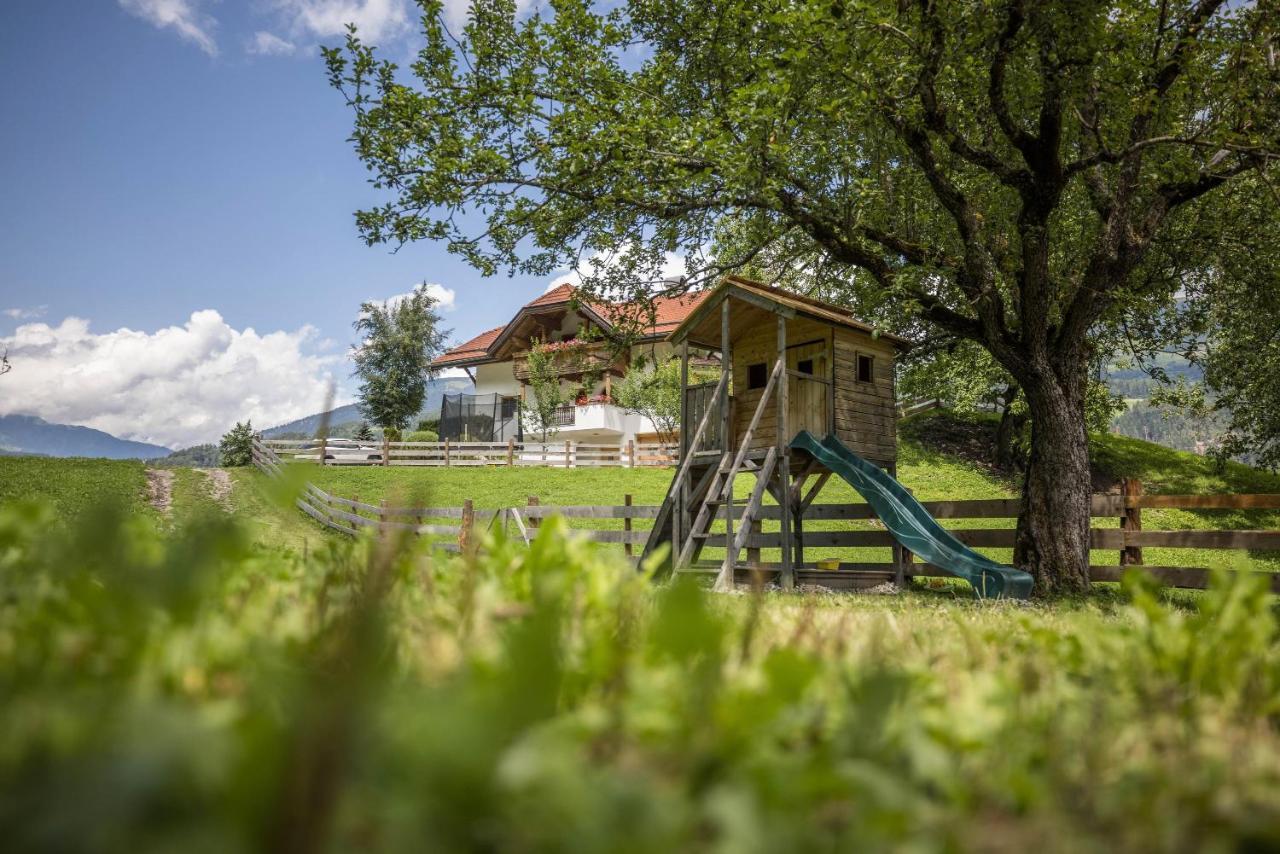 Oberplunerhof - Fewo Kronplatz Chienes Kültér fotó