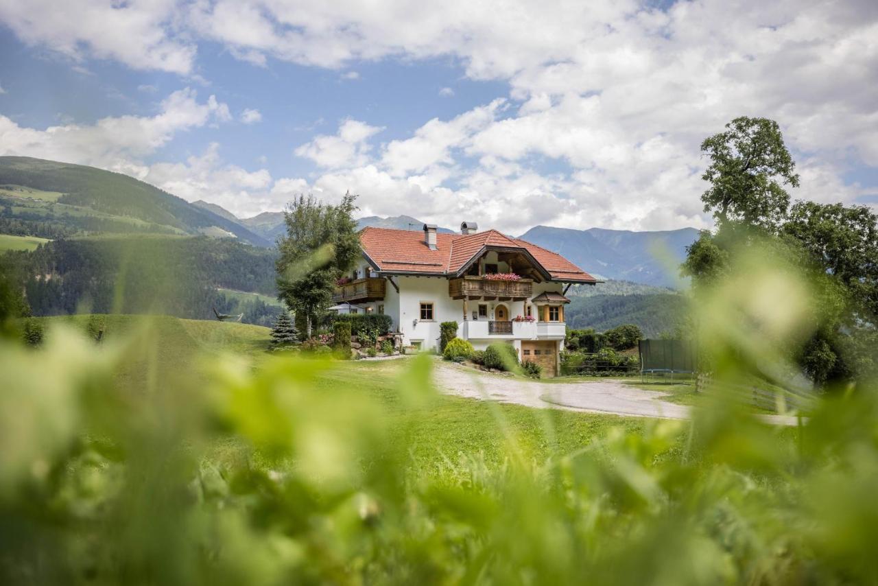 Oberplunerhof - Fewo Kronplatz Chienes Kültér fotó