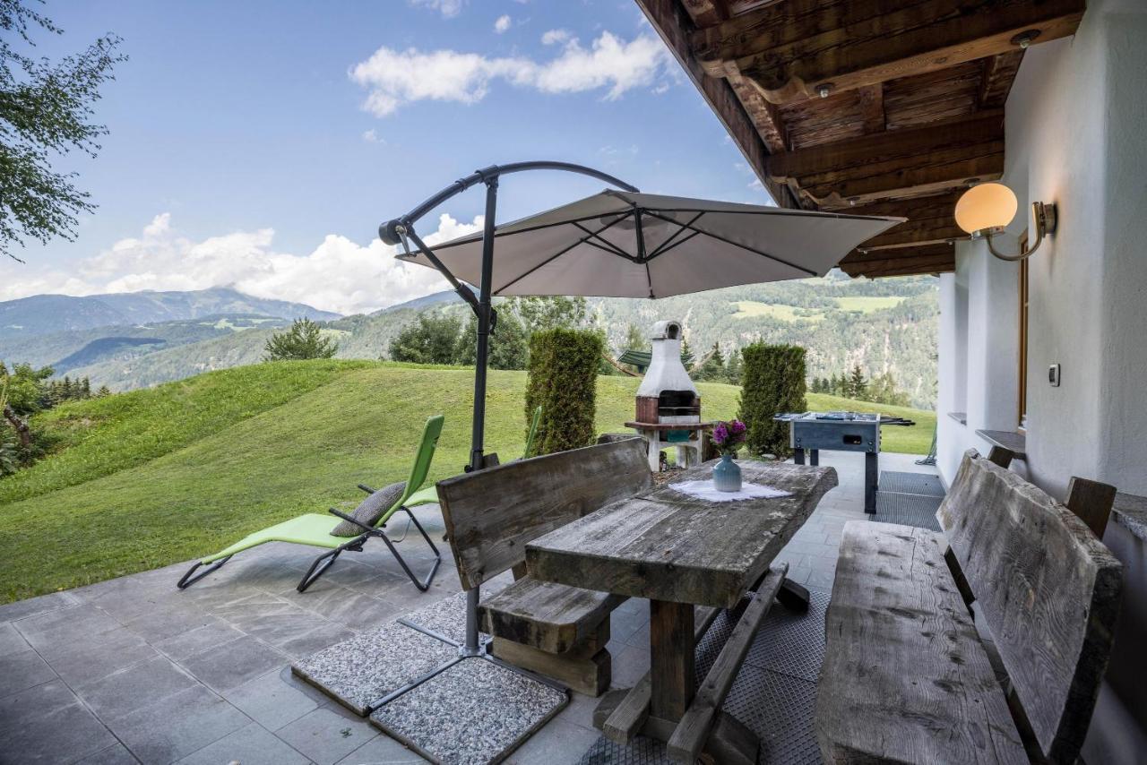 Oberplunerhof - Fewo Kronplatz Chienes Kültér fotó