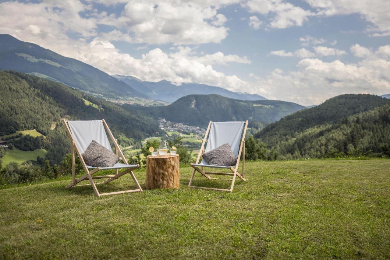Oberplunerhof - Fewo Kronplatz Chienes Kültér fotó