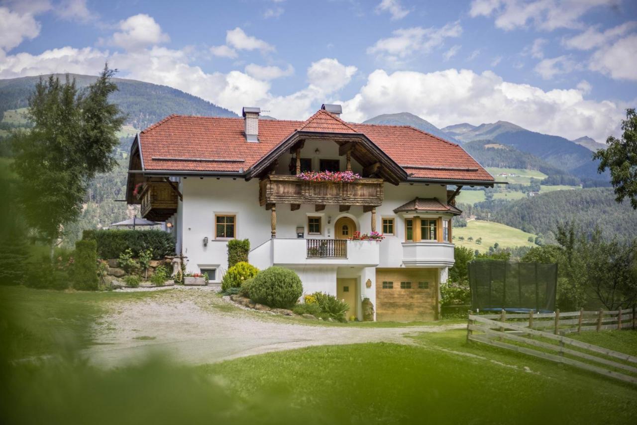 Oberplunerhof - Fewo Kronplatz Chienes Kültér fotó
