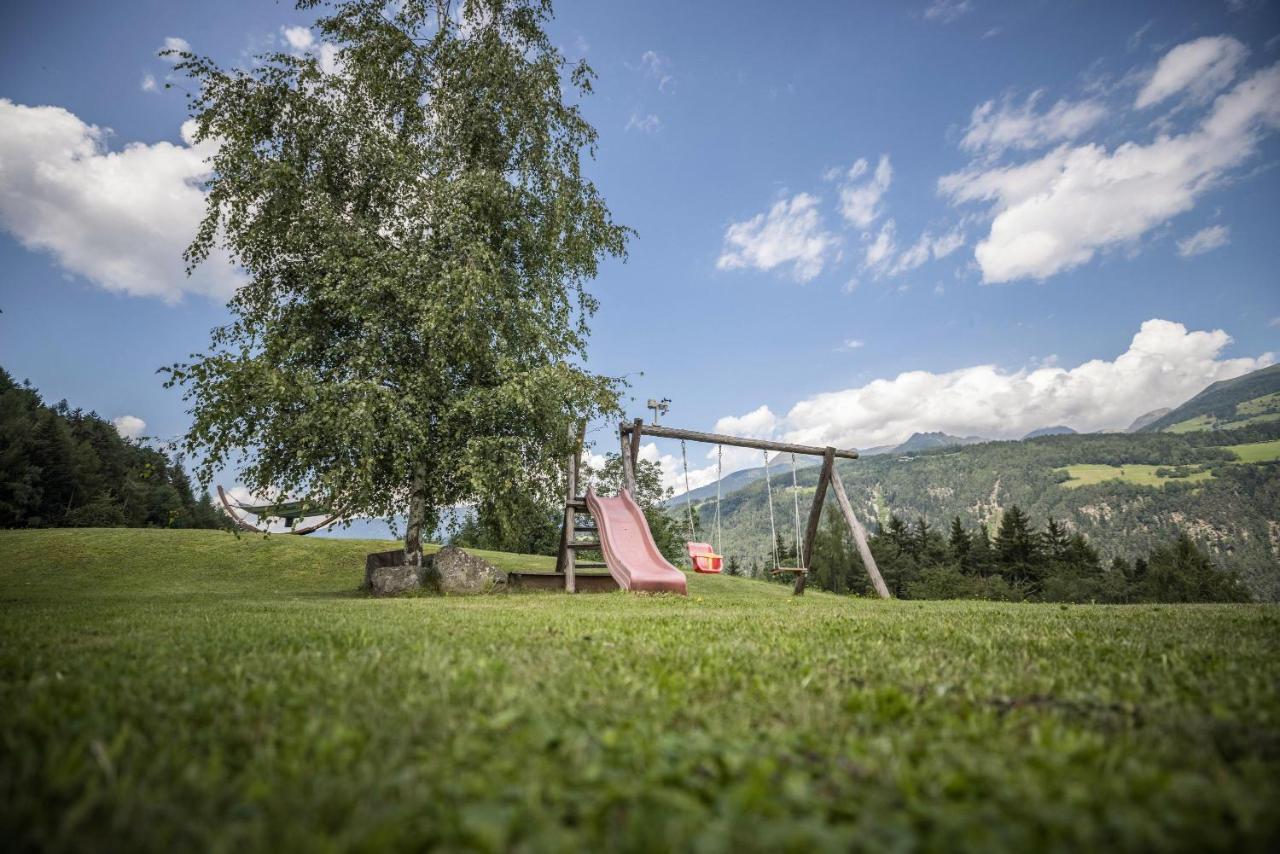 Oberplunerhof - Fewo Kronplatz Chienes Kültér fotó