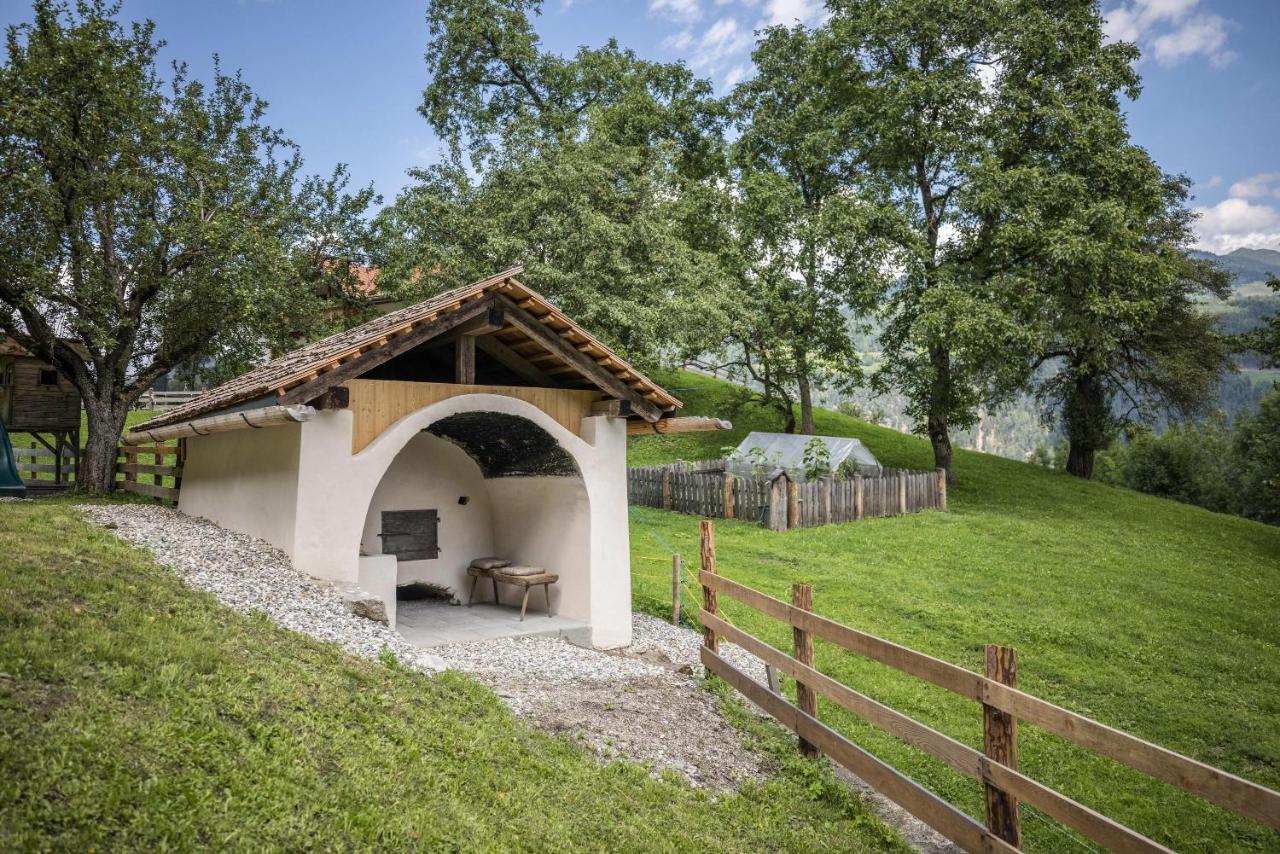 Oberplunerhof - Fewo Kronplatz Chienes Kültér fotó