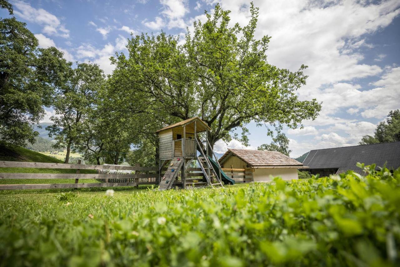 Oberplunerhof - Fewo Kronplatz Chienes Kültér fotó