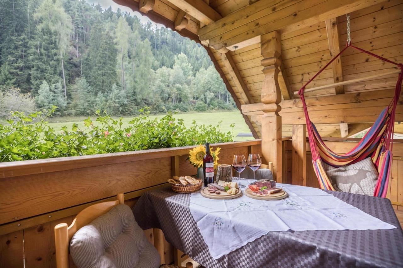 Oberplunerhof - Fewo Kronplatz Chienes Kültér fotó