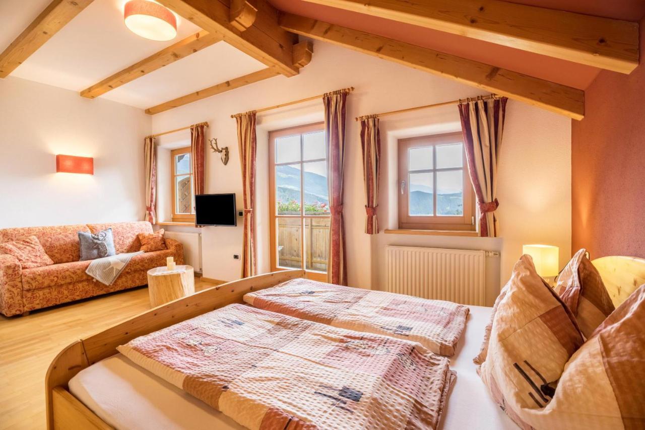 Oberplunerhof - Fewo Kronplatz Chienes Kültér fotó
