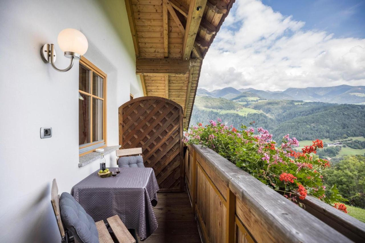 Oberplunerhof - Fewo Kronplatz Chienes Kültér fotó