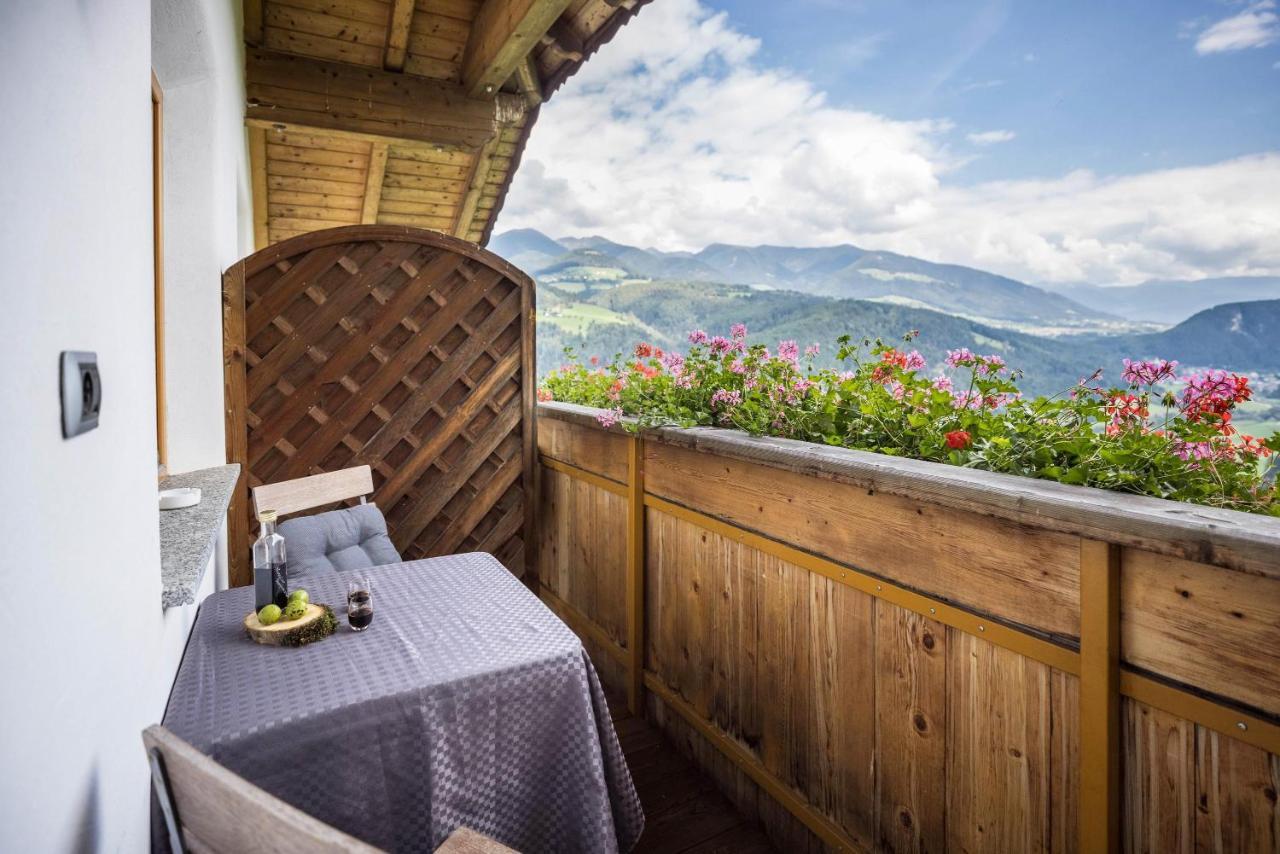 Oberplunerhof - Fewo Kronplatz Chienes Kültér fotó