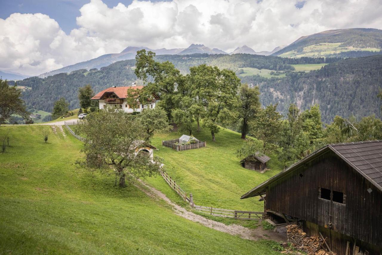 Oberplunerhof - Fewo Kronplatz Chienes Kültér fotó